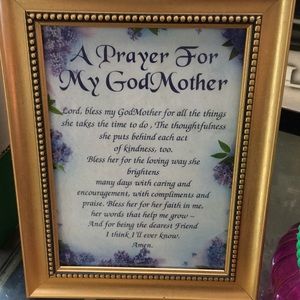 A prayer for grandmother